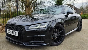 2015 AUDI TT 2.0T FSI QUATTRO S LINE S TRONIC + FSH + VIRTUAL COCKPIT + - Picture 1 of 24