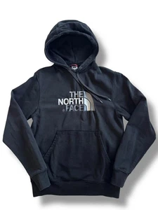 Sudadera con Capucha The North Face Para Hombre S Negra Pullover Logo Sudadera Pequeña Cálida Otoño - Imagen 1 de 8