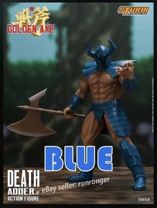 Storm Toys ST 1/12 Modellino Death Adder Boss unico - Foto 1 di 1