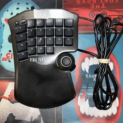 HORI Tactical Assault Commander F14 (Final Fantasy XIV Black Edition) PC, PS5/4 - Image 1 of 4