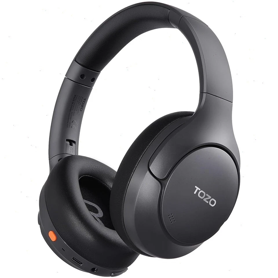 TOZO HT3 Cuffie Bluetooth Audio Spaziale AI Chat con 5 Microfoni Cuffie Over Ear - Immagine 1 di 1