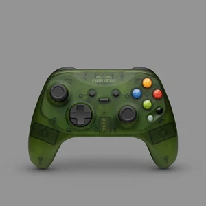 Retro Fighters Hunter  Wireless Controller Green - XBOX/Switch/PC - Picture 1 of 2