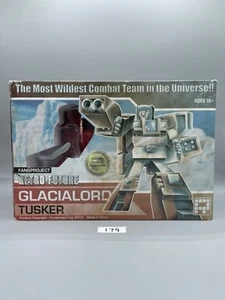 Fansproject Glacialord Tusker 3rd Party Fans Project Retro-Future MIB - Picture 1 of 11