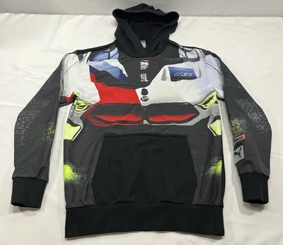Sudadera con capucha Puma X BMW Motorsport negra con estampado gráfico para hombre talla S Foto 1 de 4