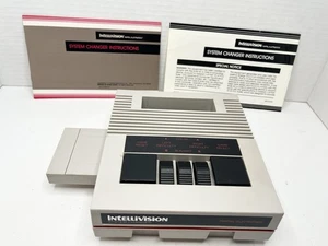 Mattel Electronics Intellivision System Changer w/ Manual Clean & Works! - Picture 1 of 12