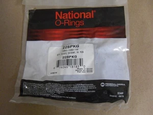 (Pack de 10) 228 PAQUETES ANILLO O NACIONAL 2-1/4" ID, 2-1/2" OD, 1/8" GRUESO - Imagen 1 de 2