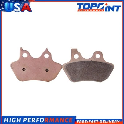 Pastillas de freno delanteras sinterizadas Softail FLSTN Deluxe 2005-2007 para Harley-Davidson Deluxe Foto 1 de 4