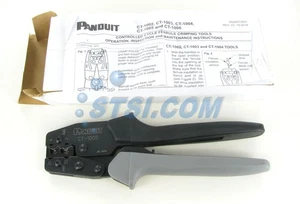Panduit CT-1005 Strumento di crimpatura a ghiera, usato-ottimo ~STSI - Foto 1 di 7
