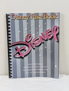 Libro falso Disney oltre 200 canzoni spartiti Hal Leonard tascabile usato buono - Foto 1 di 9