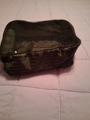 PETER THOMAS ROTH ЧЕРНЫЙ НЕЙЛОН И СЕТКИ ДОРОЖНАЯ СУМКА   - Изображение 1 из 3