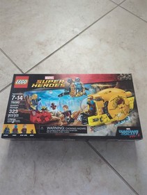 LEGO Marvel Super Heroes Ayesha's Revenge Yondu Star Lord Groot 76080 New Sealed