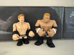WWE Rumblers Sheamus Triple H Figuren 2010 2er Pack Minifiguren WWF - Bild 1 von 6