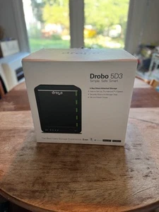 Drobo 5D3 5-Bay Thunderbolt 3 / USB-C RAID Enclosure – mSATA Cache, No Drives - Bild 1 von 6