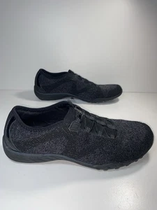 Zapatos sin cordones negros Skechers de espuma viscoelástica refrigerada por aire calce relajado para mujer talla 8 - Imagen 1 de 15