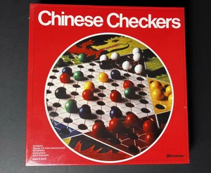 CHINESE CHECKERS - 1992 Pressman #2053, Made in USA, NEU / Shrink Wrapped - Bild 1 von 8