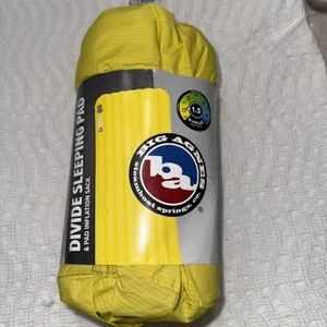 Big Agnes Divide Wide 25x72 Warm Olive Air Chamber Uninsulated Sleeping Pad New - Picture 1 of 8