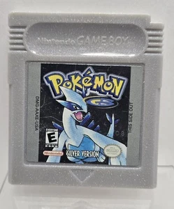 Pokemon Silver Gameboy Color Authentic Game Nintendo Gameboy 1998 New Battery - Imagen 1 de 4