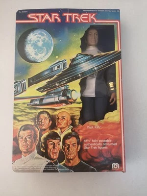 Captain Kirk Star Trek Movie Mego 1979 Action Figure-A17 - Imagen 1 de 4