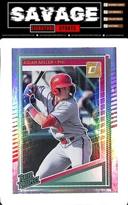 2025 Donruss Optic #141 Aidan Miller Holo Prizm - Picture 1 of 2