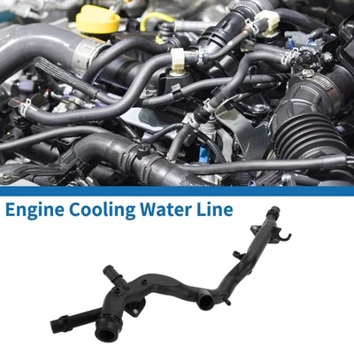 Engine Cooling Water Line for Audi A6 Quattro V6 3.0L 2009-2011 No.06E121045T - Image 1 of 4