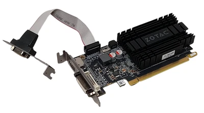 Zotac GT 710 ZONE Edition NVIDIA GeForce DDR3 Low Profile Graphics Card - Image 1 of 2
