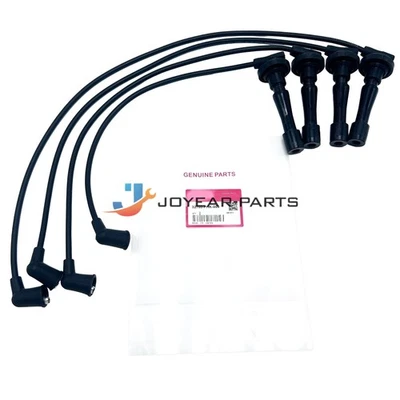 4x For 1990-2001 Honda CR-V 97-01 Acura Integra L4 1.8L 2.0L Spark Plug Wire Set Foto 1 de 4