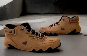 LDeck Mens 8 - Stylish Outdoor Casual Shoes Walking Boots w barefoot sole design - Picture 1 of 2