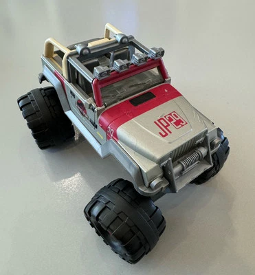 Jurassic Park 2013 JP29 Jeep Wrangler Monster Truck Mattel Matchbox 1:24 Scale - Image 1 of 4