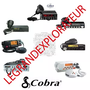 Ultimate Cobra Dynascan Ham CB Radio Operation Repair Service Manual 500 on DVD - Picture 1 of 1