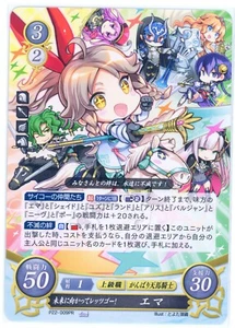 Emma: Facing the Future, Let's Go! - Cifrado Fire Emblem 0 - P22-009PR - Promoción - Imagen 1 de 1