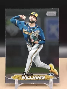 Black 2024 Topps Stadium Club - #181 Devin Williams - Imagen 1 de 1