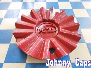 VCT Wheels # 293-20-CAP / VIPER . Custom Rim RED Center Cap  [55]  (QTY. 1) - Picture 1 of 18