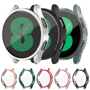 Full Cover Screen Protector Shell Case For Samsung Galaxy Watch 5 40mm 44mm - Picture 1 of 40