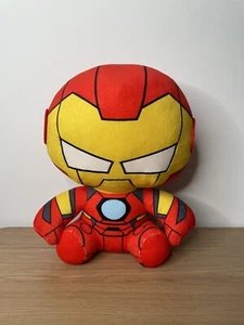 Marvel Iron Man Large Chibi Sitting Collectable Soft Plush Toy 38cm - Picture 1 of 6