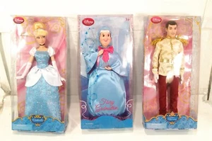 Disney Puppenladen Mattel Hasbro Prinz Charming Aschenputtel Lot - Bild 1 von 8