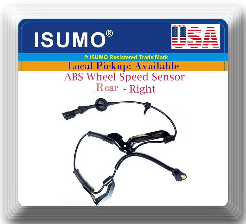 ABS Wheel Speed Sensor Rear Right Fits Ford Escape Mazda Tribute 2001-2004 - Image 1 of 1