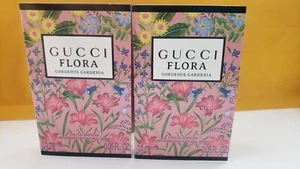 Gucci Flora Gorgeous Gardenia EDP for Women Spray sample size 1.5 ml-2 SAMPLES - Picture 1 of 5