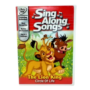 Disney Sing-Along-Songs: The Lion King - Circle of Life (DVD) Good Condition!!! - Bild 1 von 3
