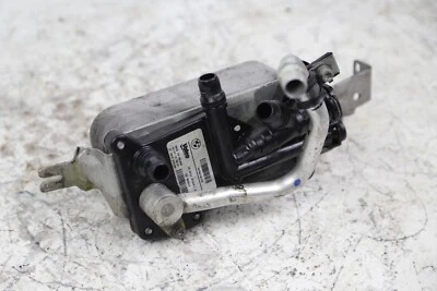 Intercambiador de calor enfriador de aceite de transmisión A/T BMW F10 550i N63 OEM 7601951 Foto 1 de 4