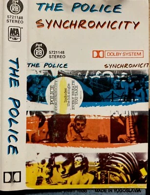 The Police SYNCHRONICITY Rare Import Cassette Yugoslavia 1983 RB 5721148 Sting - Image 1 of 4