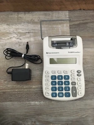 Texas Instruments TI-5019 Super View Printing Calculator - Image 1 of 4