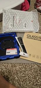 For Samsung Galaxy Tab A8 10.5" SUPCASE with Screen Case Rugged Kickstand Cover - Picture 1 of 9