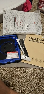 For Samsung Galaxy Tab A8 10.5" SUPCASE with Screen Case Rugged Kickstand Cover  - Image 1 of 4