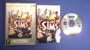 Los Sims Platinum PS2 Completo con Manual - Imagen 1 de 2