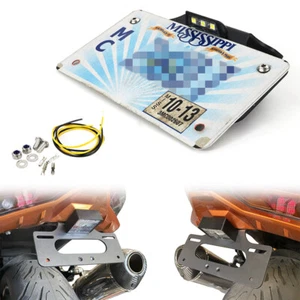 Fit For SUZUKI HAYABUSA GSX1300R 2022-2024 Tail Tidy License Plate Bracket Kit - Picture 1 of 10