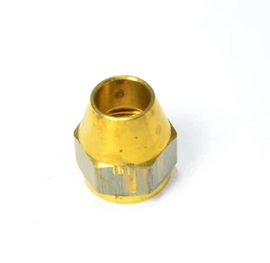 1/2 Flare Short Milled Nut Hex Sae 45 Propane Natural Gas FasParts - Picture 1 of 6