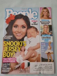 People Magazine 9/17/12 Nicole "Snooki" Pink, LeAnn Rimes, Obama, Heidi Klum - Picture 1 of 12
