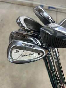 Knight Golf 3-PW Verdict Super Metal RH Men's Steel Shafts - Picture 1 of 3