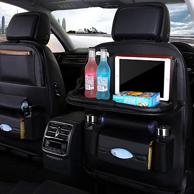 Auto Rücksitz Organizer KFZ Tablet Halter Rückenlehnentasche Rückenlehnenschutz - Bild 1 von 4