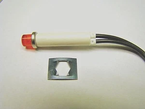 DYNACO HAFLER OTHERS AMBER NEON LAMP PANEL MOUNT  - Picture 1 of 1